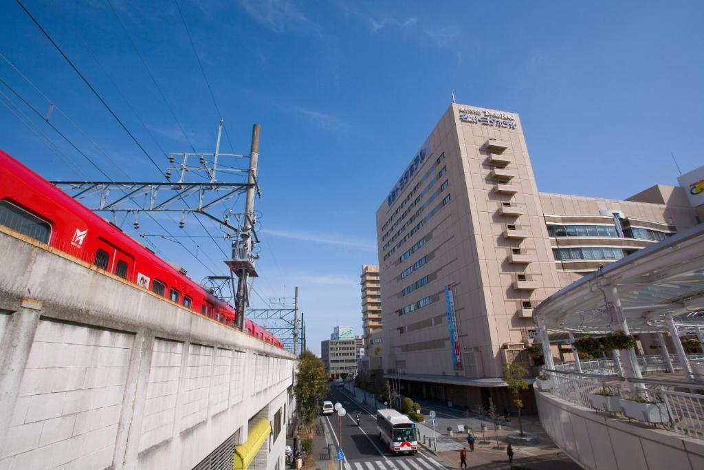 Meitetsu Toyota Hotel Exterior photo